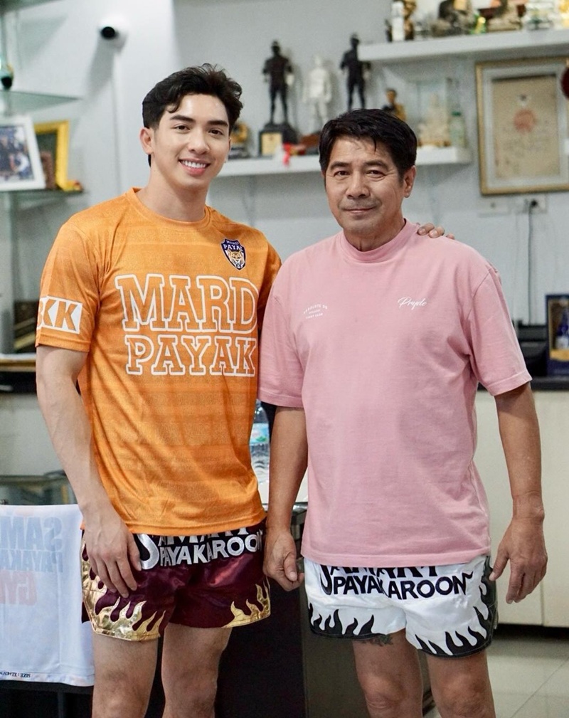 หมอไม้ กวิน ลูกชาย สามารถ พยัคฆ์อรุณ