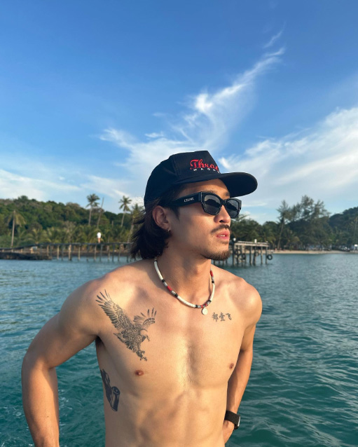 เฟย ภัทร ดาราหนุ่มเซอร์