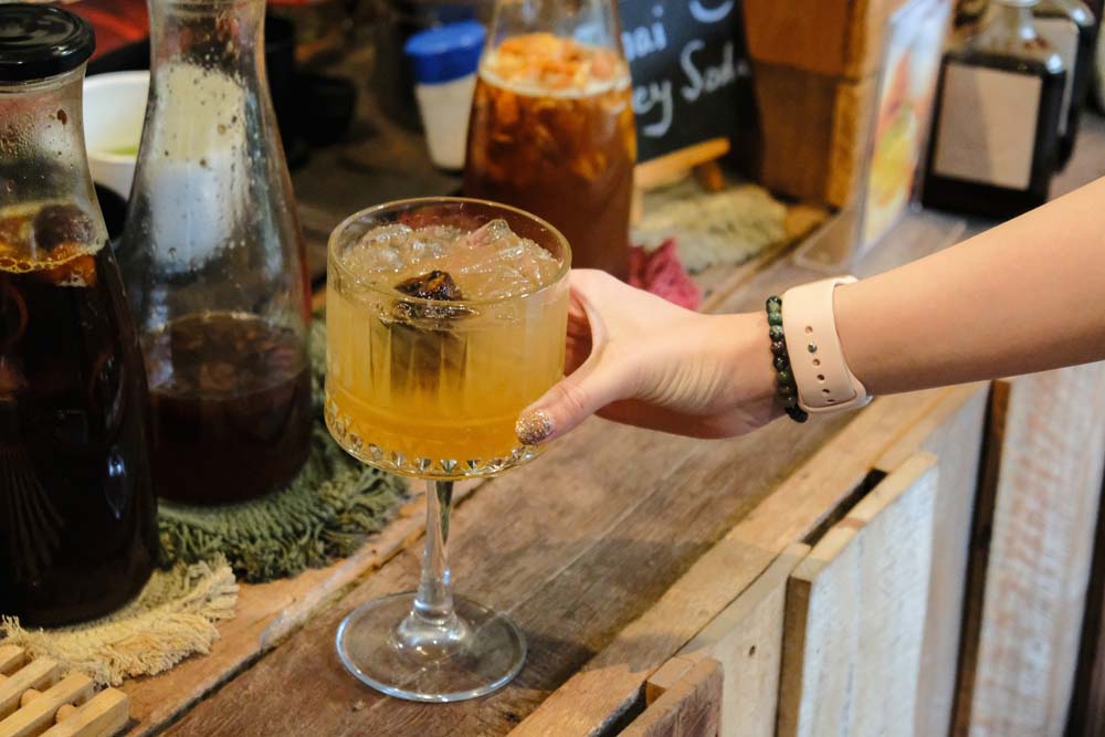 The Tropical Eco-Cafe