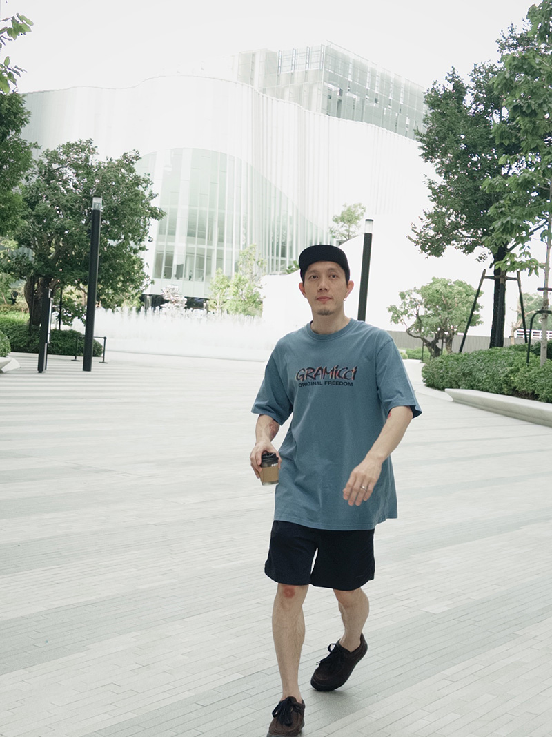 ปั๊บ โปเตโต้ เปิดเสื้อโชว์หุ่นเทียบคนข้าง