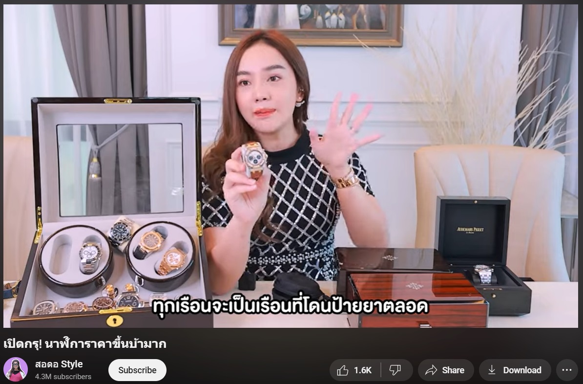  เส้นด้าย สอดอStyle 