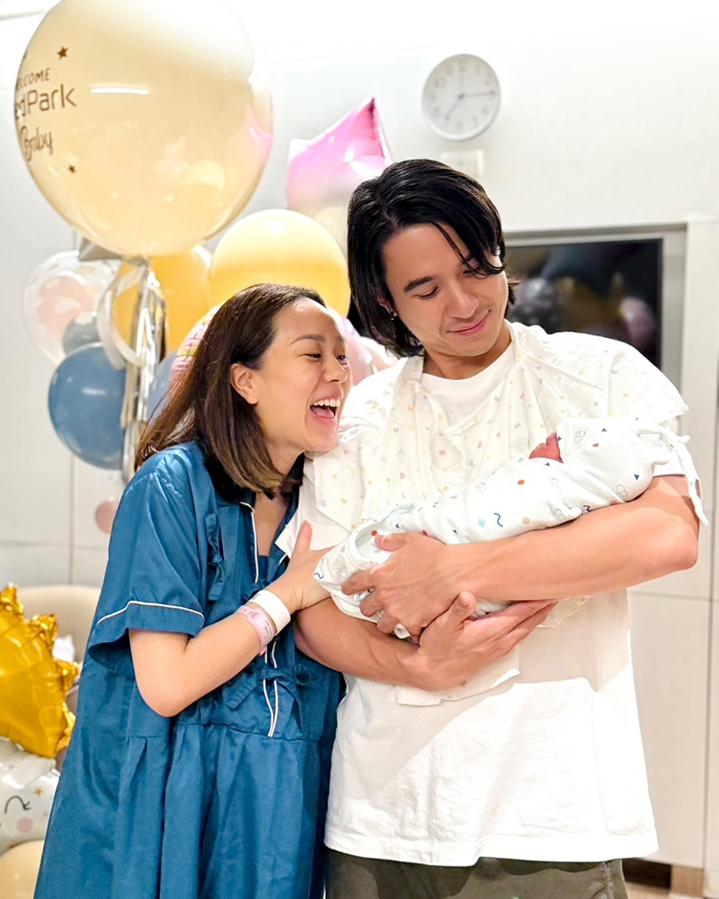 นิว ชัยพล เมษา อวดโฉมลูกคนที่ 2