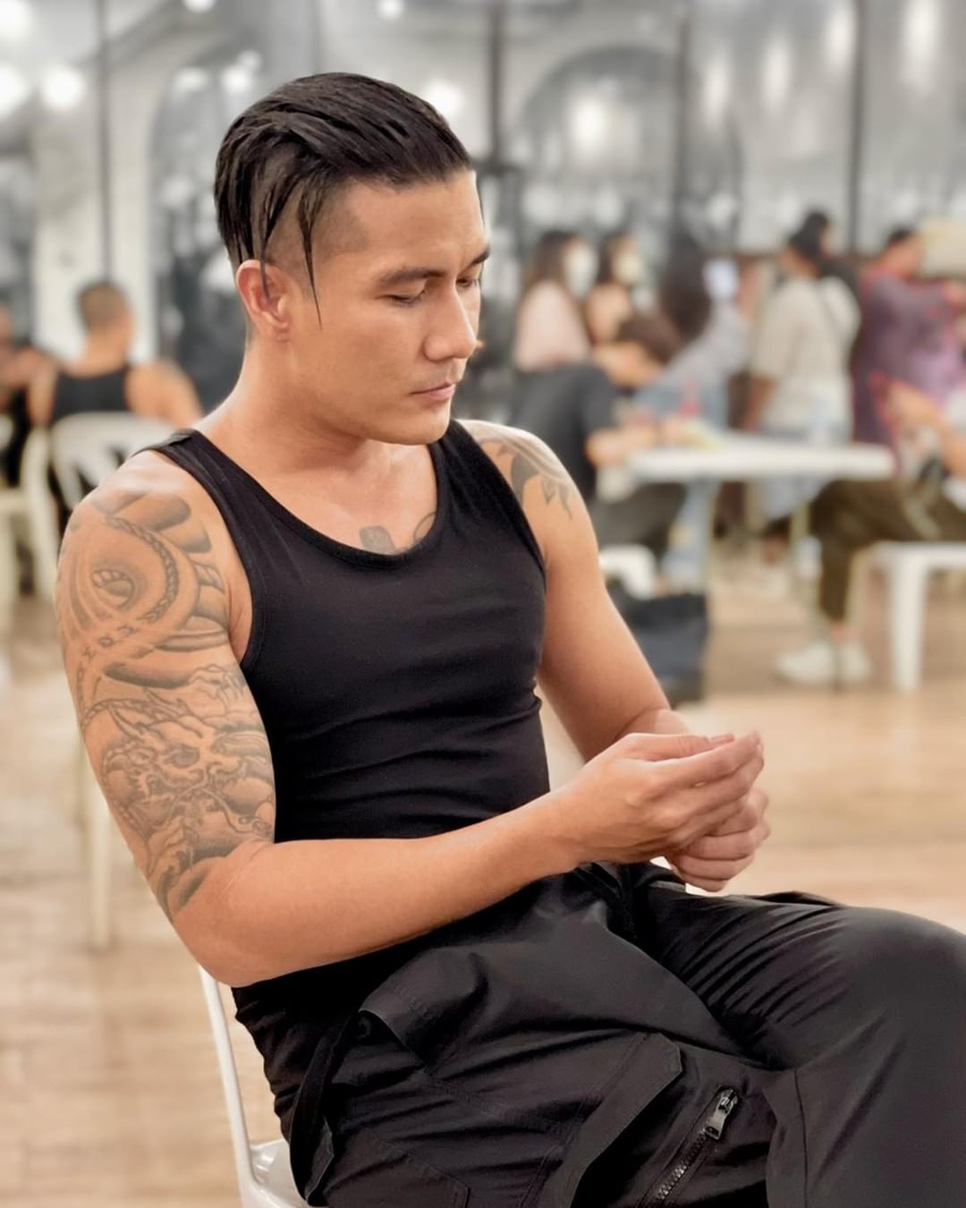 รอยสักดาราชาย