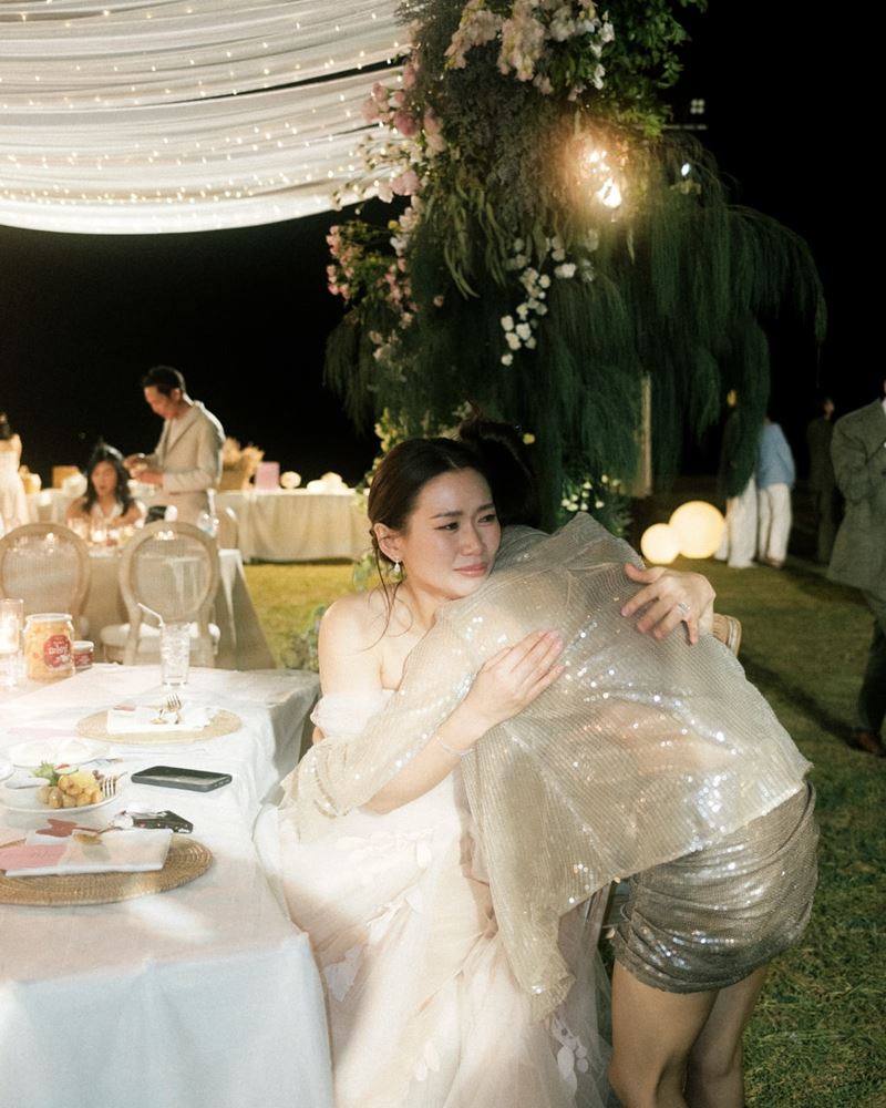 เต้ย จรินทร์พร งานแต่ง เจมส์จิ-โฟม  