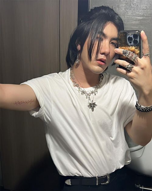 เมฆ  จิรกิตติ์ แฟชั่นผู้ชาย