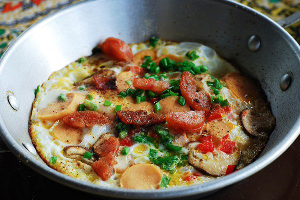 เมนูสตรีทฟู้ดยามเช้า