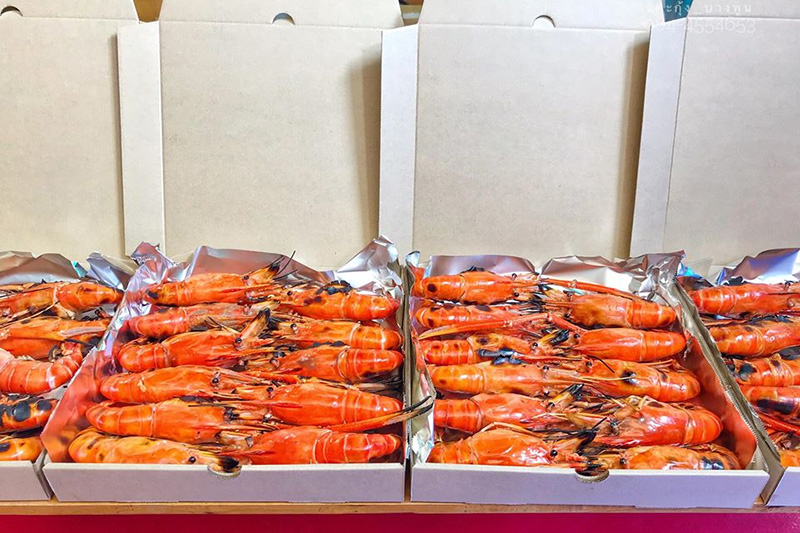ร้านกุ้งเผา เดลิเวอรี่