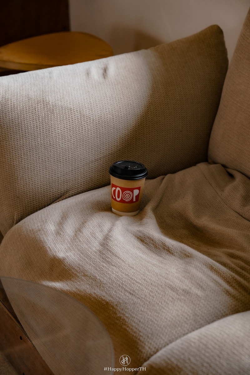 COOP (Coffee and Stuff) คาเฟ่ในปทุมธานี 