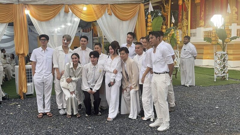 เปิดภาพแรก เจนี่ เทียนโพธิ์สุวรรณ บวชสามเณรีแล้ว