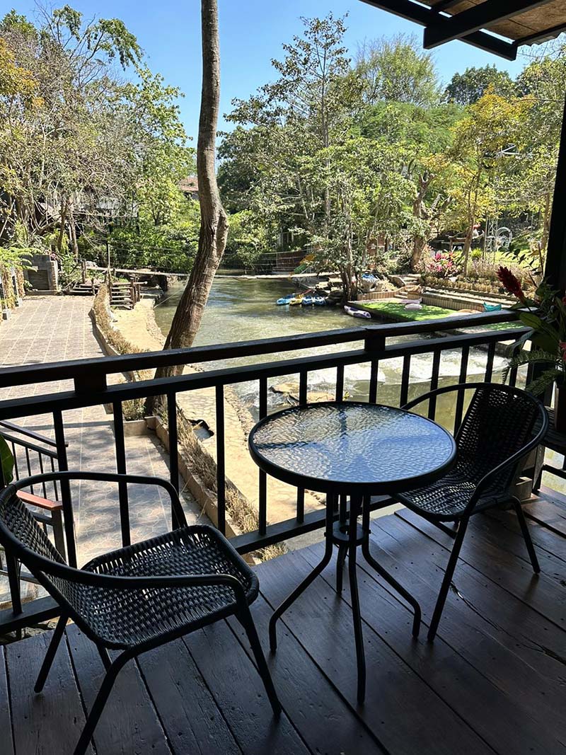 เขาใหญ่คีรีธารทิพย์รีสอร์ท บรรยากาศ