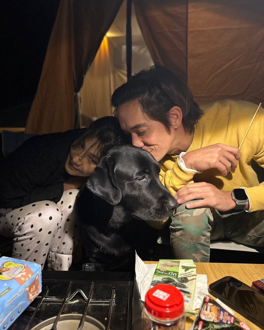 นุ่น รมิดา จับพิรุธสามี หลุยส์ สก๊อตต์ เรียกไม่หัน นึกว่าแอบคุยกับใคร