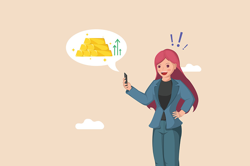 วิธีเทรดทองออนไลน์