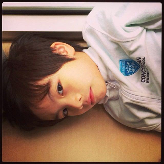 น้องเอเอ หลานชาย โทนี่ 