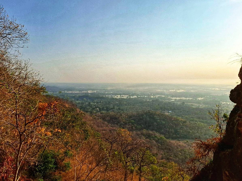 เขาแร้ง ราชบุรี