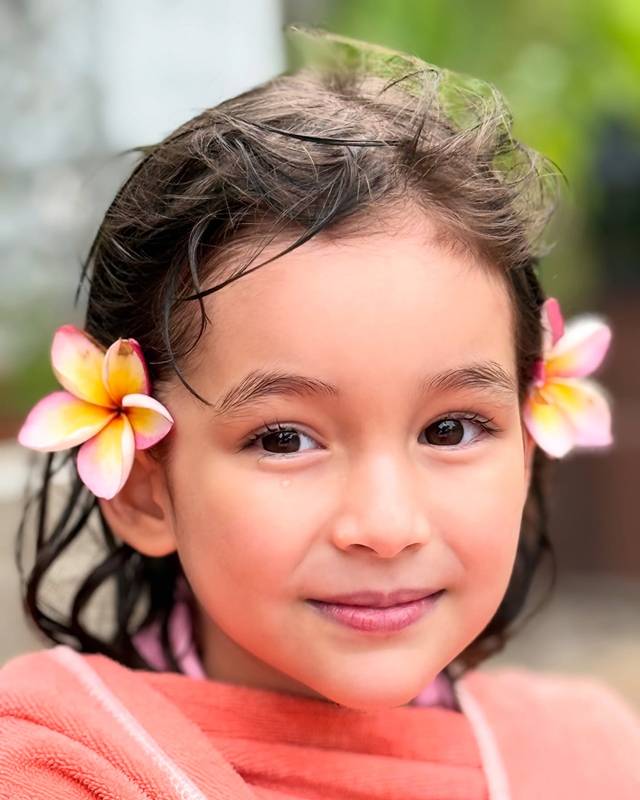 น้องอารยา ลูกสาว กวาง ฟ้ารุ่ง