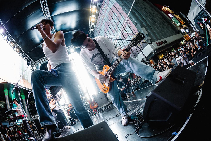 วงขยี้แบนด์