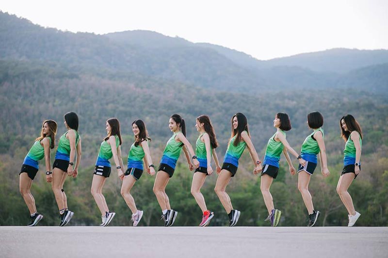 Aurora Team แก๊งนางฟ้านักวิ่ง