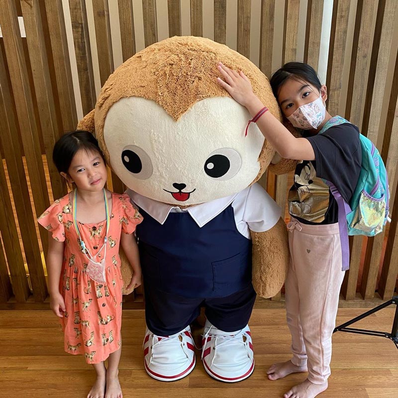 น้องโสน ลูก มอส ปฏิภาณ