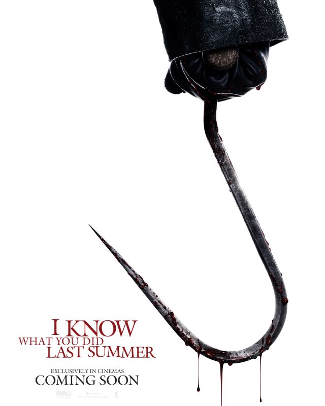 โปสเตอร์หนัง I Know What You Did Last Summer ตำนานหนังสยองขวัญ