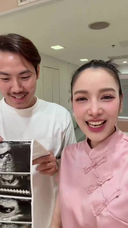 แพท ณปภา ตั้งท้องลูกคนที่สอง