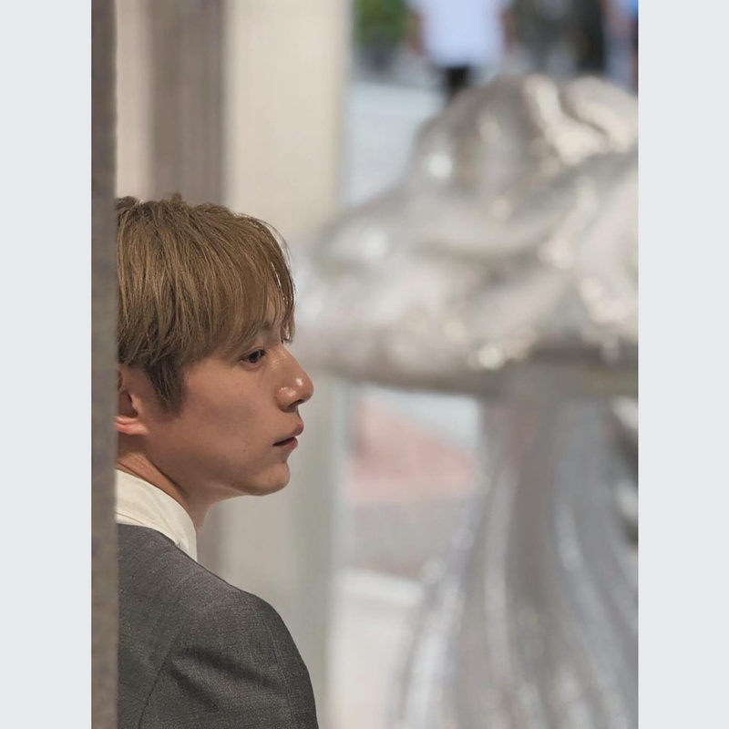 เคนทาโร่ ซากางุจิ ฉาวไม่หยุด ที่แท้คบซ้อน นากาโนะ เมอิ