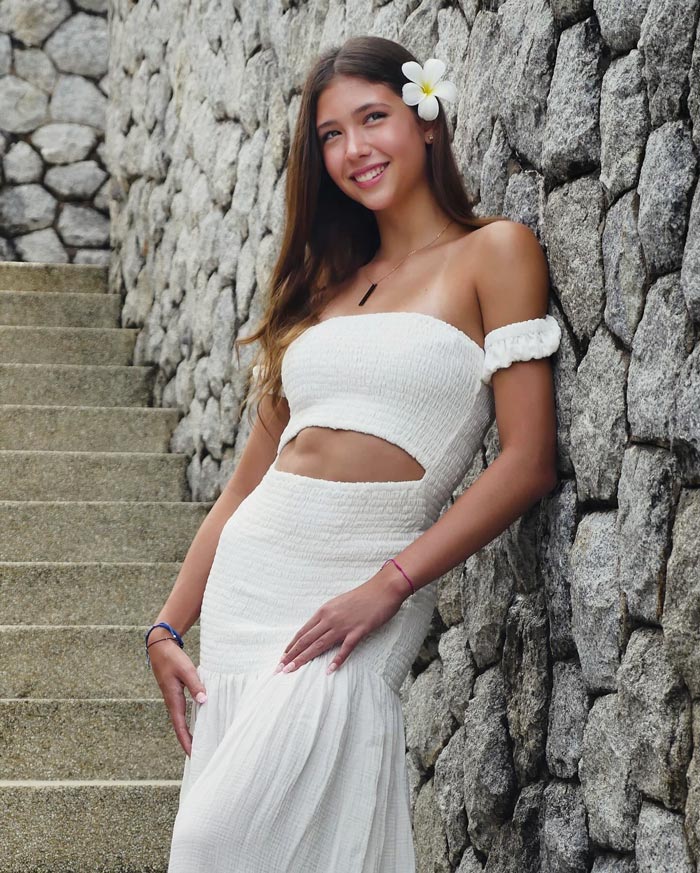 น้องเลล่า ลูกสาว ซินดี้ สิรินยา