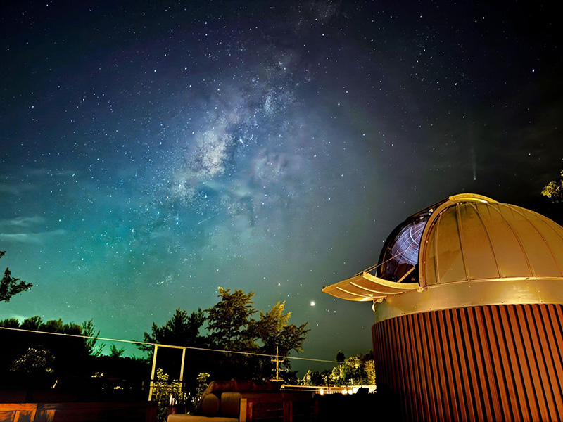 ดารา ควิซีน ภูเก็ต แหล่งท่องเที่ยวดูดาว 