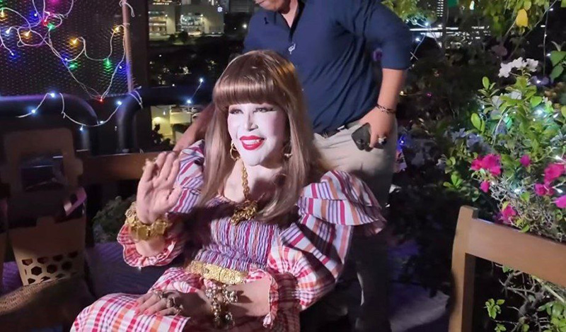 ภาพล่าสุด ไฮโซสุมณี คุณะเกษม จัดปาร์ตี้ฉลองวันเกิด 88 ปี 