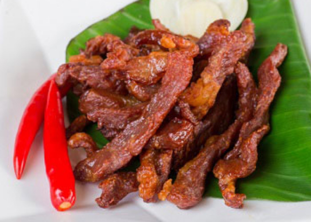 เนื้อแดดเดียว สูตรแดดเดียว เมนูแดดเดียว สูตรอาหาร อาหารไทย