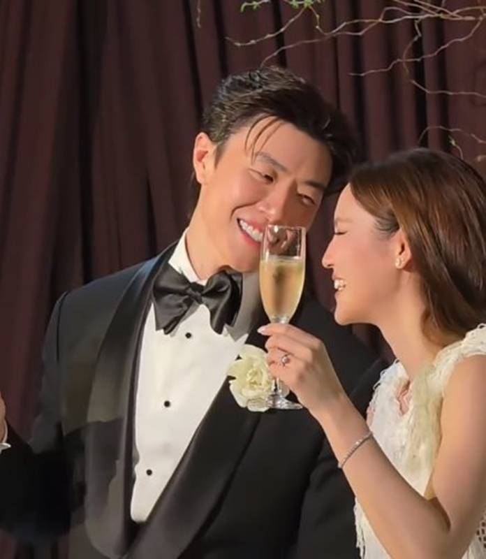 เชา ชวลิต แต่งงาน