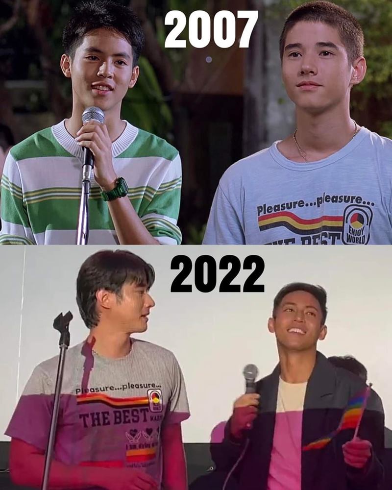 รักแห่งสยาม มาริโอ้ เมาเร่อ พิช วิชญ์วิสิฐ