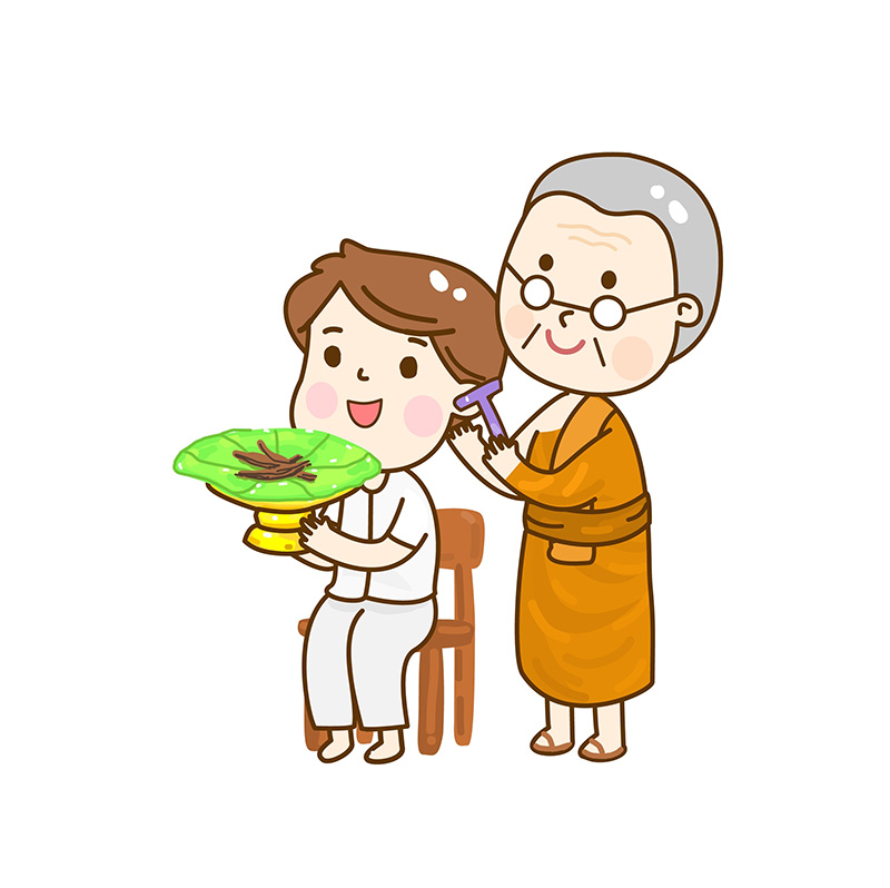 ฝันเห็นพระ