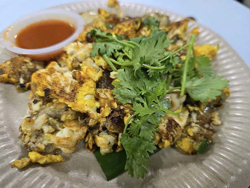 Kimberley Street Food Night Market ตลาดของกินกลางคืนปีนัง