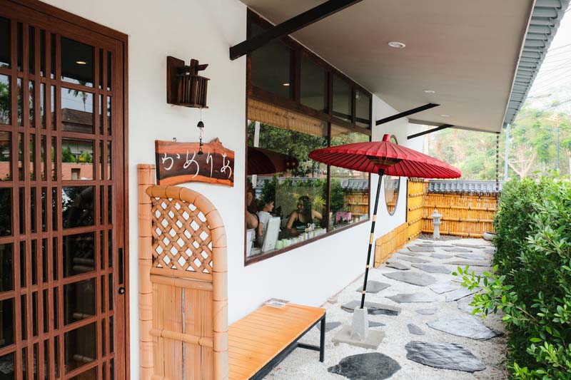 Camellia Matcha Space คาเฟ่มัทฉะสไตล์ญี่ปุ่นในพัทยา 