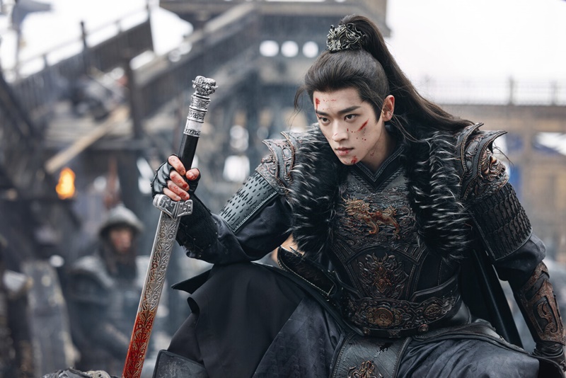 เหนือสมรภูมิ Legend of the Female General ซีรี่ย์จีน