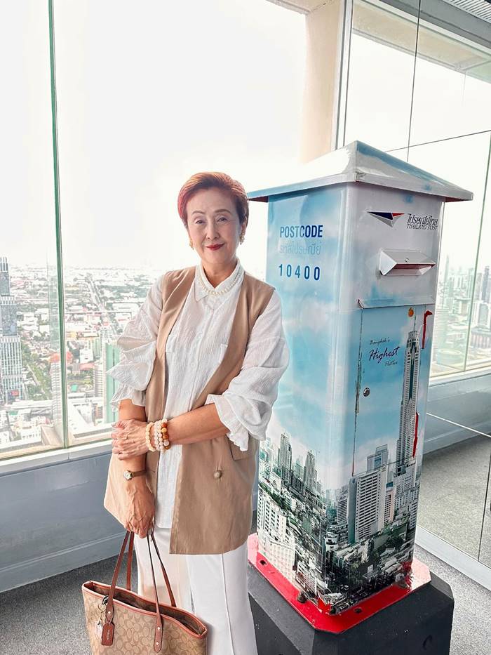 เจี๊ยบ อัฐพรพิมพ์ แม่ร็อกกี้ อดีตภรรยา สุรชัย สมบัติเจริญ