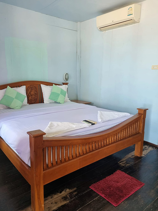 ที่พักแสมสาร ติดทะเล