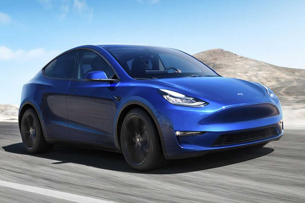 Price of deals tesla suv 2020