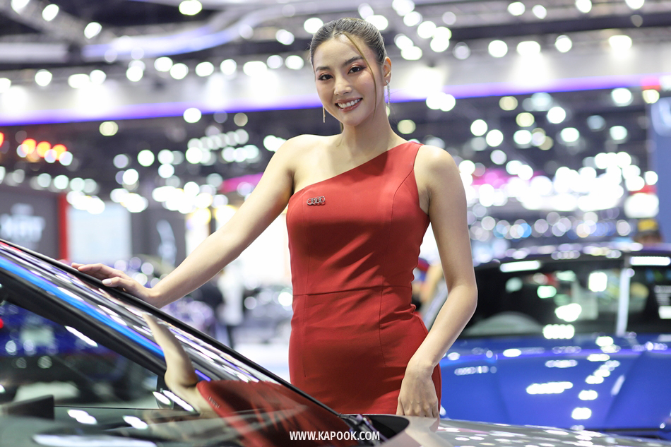 พริตตี้มอเตอร์โชว์