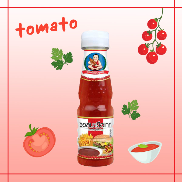 ซอสมะเขือเทศ
