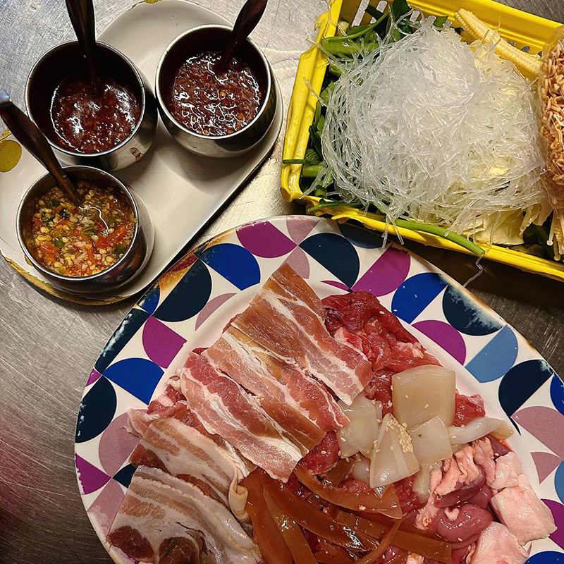 ร้านหมูกระทะ กรุงเทพ