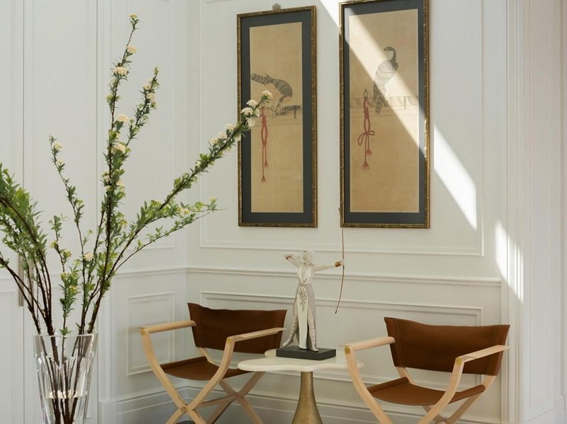 บ้าน มาดามแป้ง ชะอำ มุมนั่งเล่น