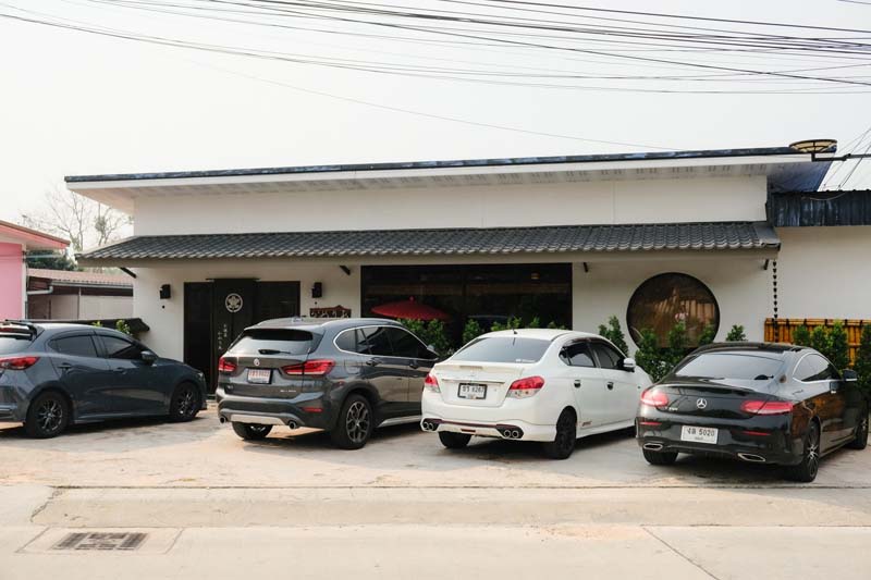 Camellia Matcha Space คาเฟ่มัทฉะสไตล์ญี่ปุ่นในพัทยา 