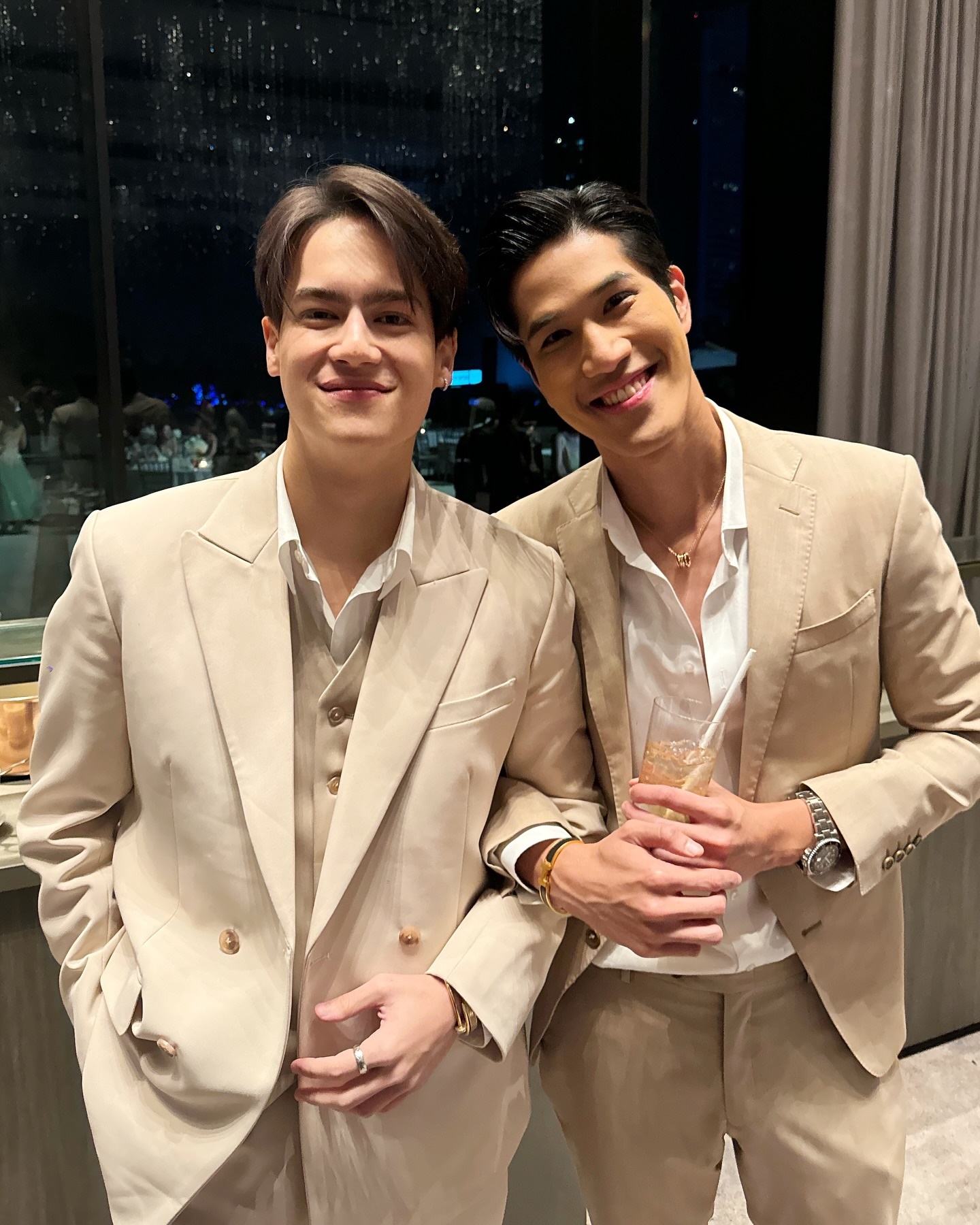 งานแต่ง พี สาริษฐ์ พริมโรส