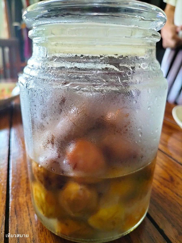 ไซรัปบ๊วย วิธีทำ Ume Syrup สูตรเครื่องดื่ม