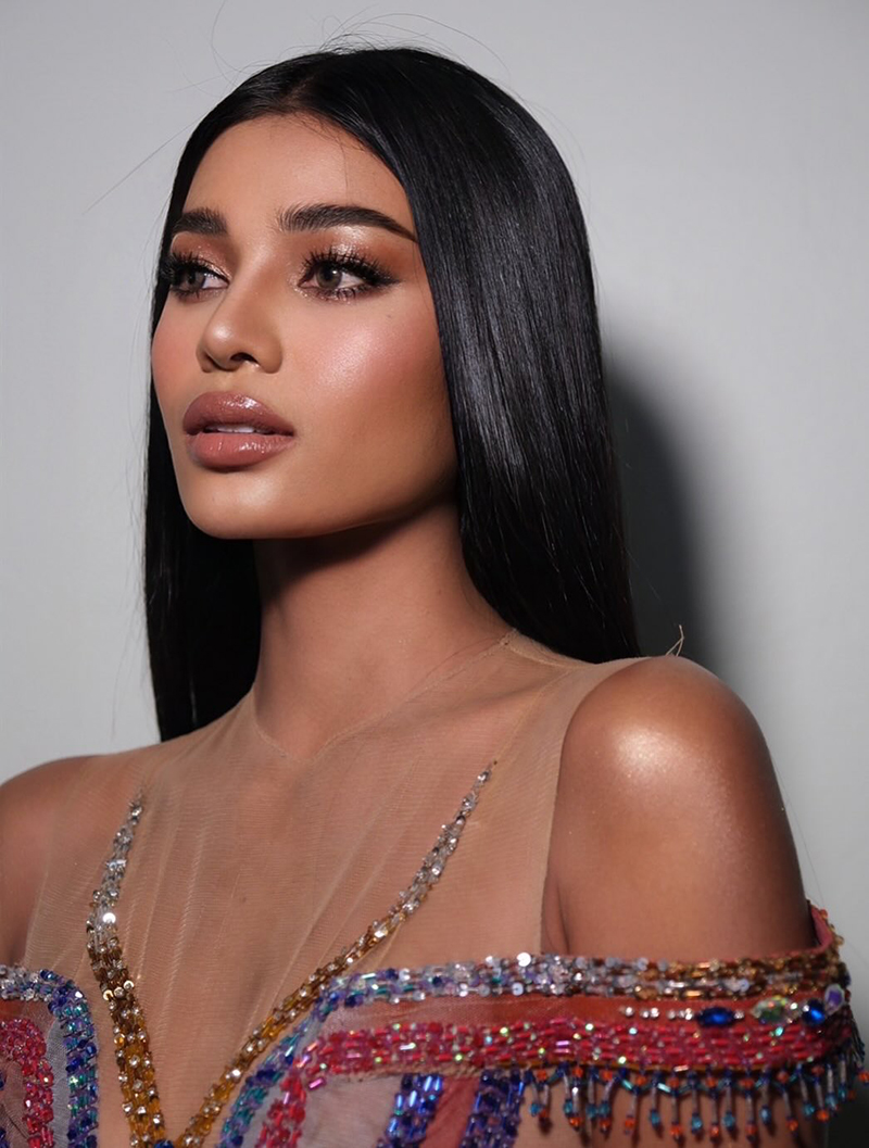 นางงามลูกครึ่งไทย กัมพูชา เผยคำพูดแม่