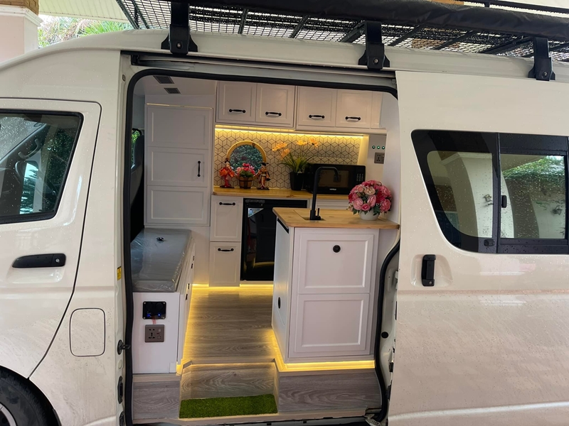 รถบ้าน Camper Van