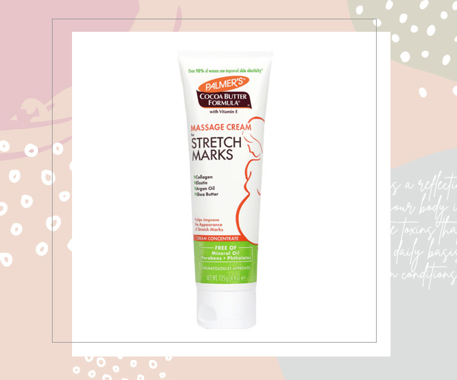 ครีมลดรอยแตกลาย