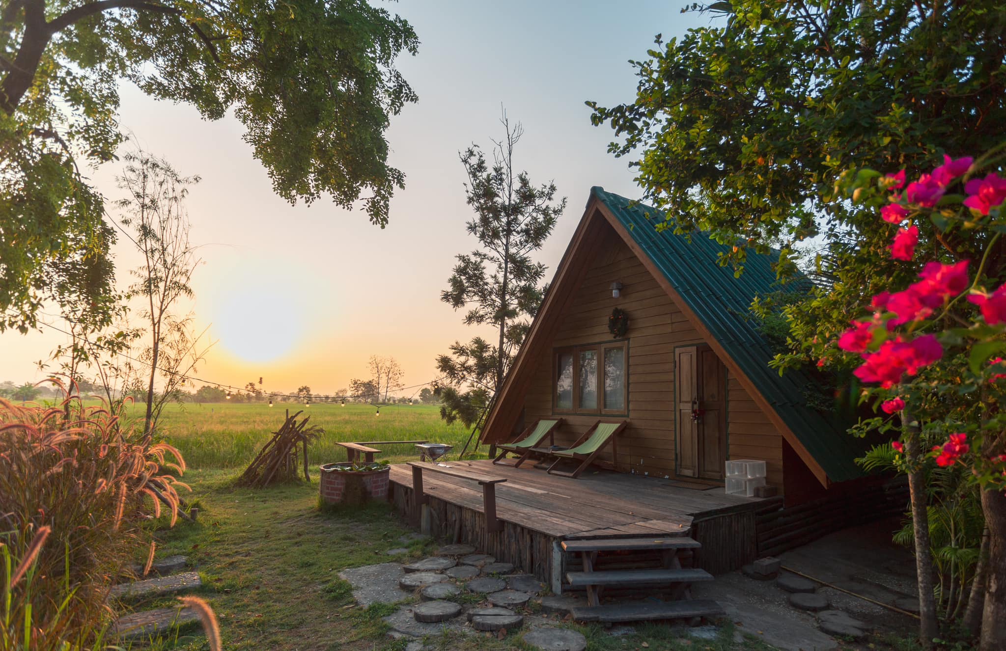 Rice Field Home Farm Stay & Cafe