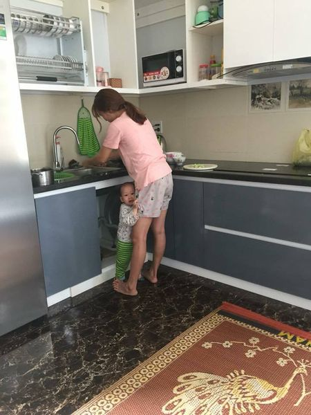 แม่ล้างจาน